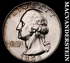 1956-D Silver Washington Quarter - Choice Gem Brilliant Unc  Lustrous  #i6468