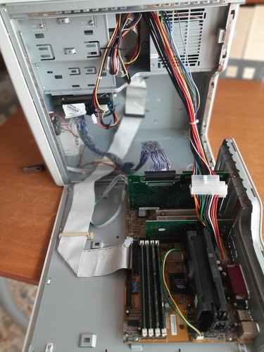 PC Vintage P3 Katmai 500 MHz Slot1 + SCSI System Adaptec 29160N u160 - Bild 7 von 16