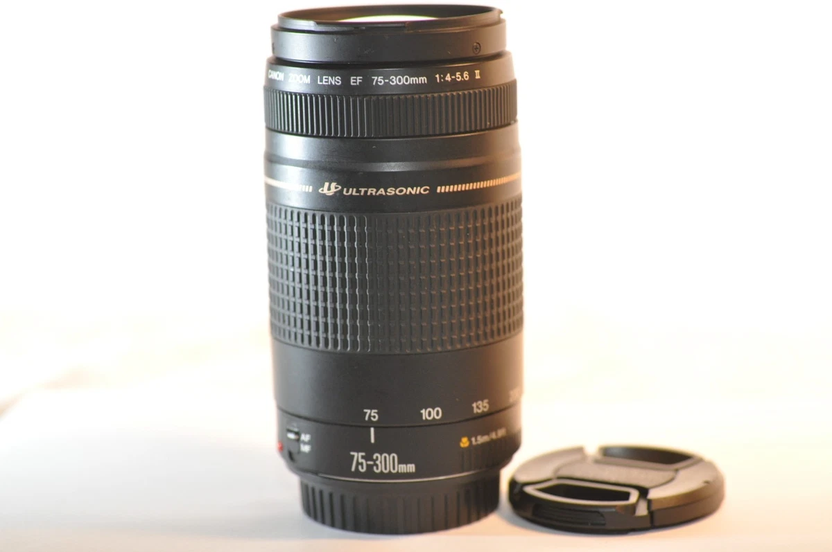 Canon EF 75-300mm Camera Lenses for sale | eBay