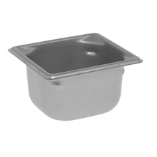 Vollrath 90642 Super Pan 3 - Individual Sixth-Size Steam Table Pan, 1-9/16 Quart