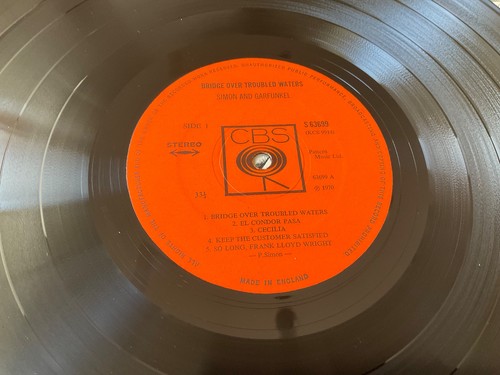 Simon and Garfunkel, bridge over troubled water and graduate Lps Ex+ - Picture 2 of 11