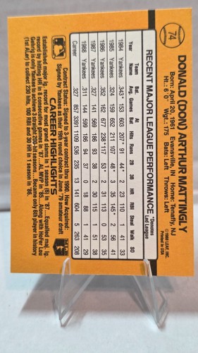 1989 Donruss Baseball Cards - Pick / Choose Your Card - Free Shipping! - Picture 41 of 269