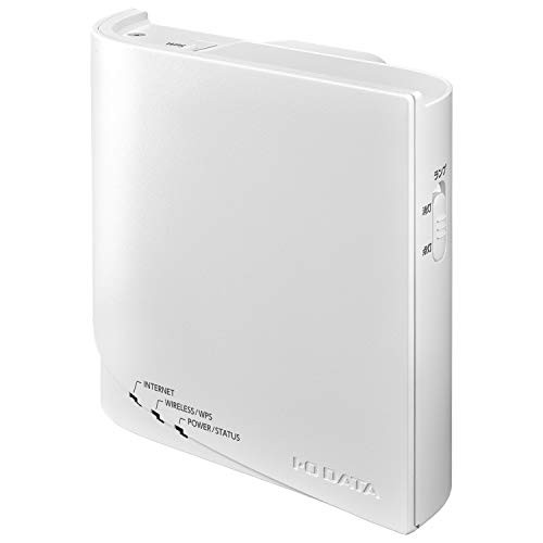 io data WiFi wireless LAN router dual band direct plug type 867Mbps IEEE802 758 - 第 1/7 張圖片