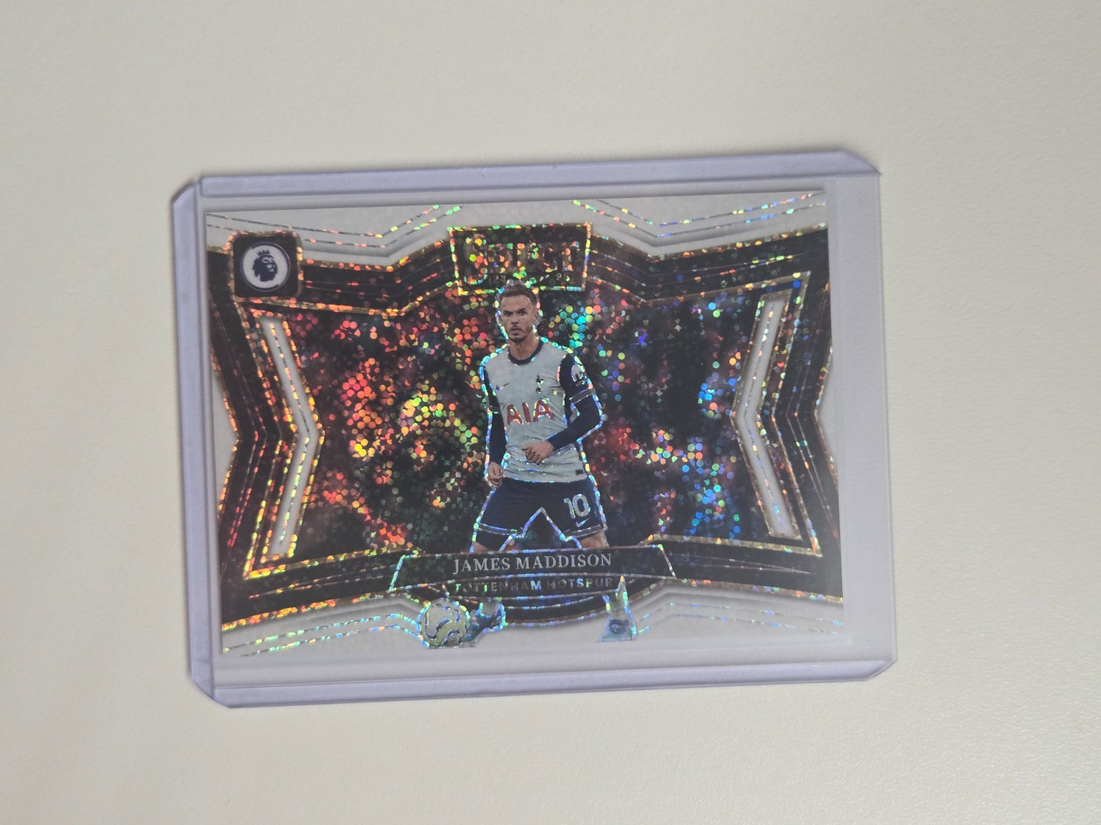 2024-25 Panini Select EPL James Maddison White Sparkle SSP