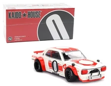 Kaido House x Mini GT 1:64 Nissan Skyline 2000GT-R KPGC10 Kaido Works V2 KHMG211