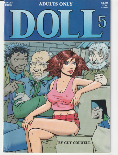 Juego completo Guy #1,2,3,4,5,6,7,8/Underground/Guy Colwell/Rip Off Press/1989 - Imagen 5 de 8