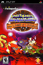 Neopets Petpet Adventures: The Wand of Wishing (Sony PSP, 2006)