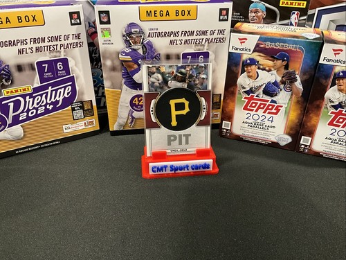 2023 Topps Series 1 - Team Logo Commemorative Patches #TLP-OC Oneil Cruz