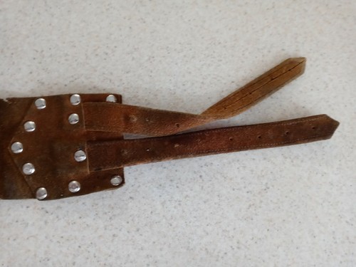 Vintage 1960's Festival pocket/pouch belt - Picture 8 of 11