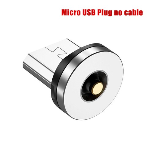 3-in-1 180°+360° Magnetic Charger Cable For Apple Micro USB Type-C Samsung LG - Picture 20 of 38