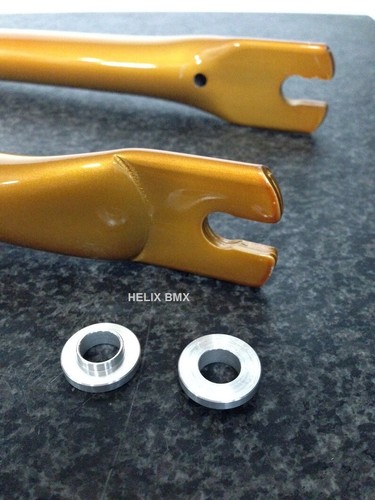 SAVER DROPOUT FORCELLA ANTERIORE / RONDELLE PASSO - ADATTO A TANGE TRX, TX-1200 e altro - Foto 4 di 5