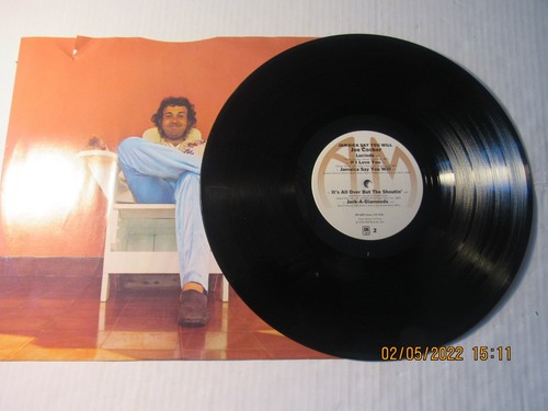 Joe Cocker "Jamaica Say You Will" A&M Records SP-4529, Vinyl LP, Mono, 1975 - Picture 3 of 4