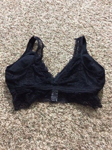 Maurices XL Bralette Black EUC - Picture 2 of 7