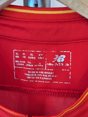 Camiseta Liverpool local 2016-2017 talla XL buen estado - Imagen 3 de 7