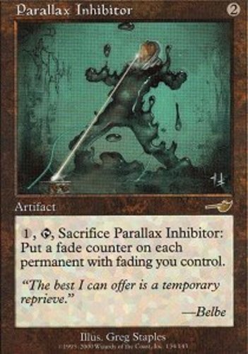 Parallax Tide - (x1) EX/NM- Nemesis -MTG- 4RCards | eBay