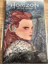 Horizon Zero Dawn #1 San Diego Comic Con Exclusive Peach Momoko & Bagged