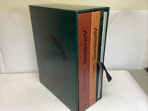 Auroboros: Coils of The Serpent LOT- KICKSTARTER BOOKS & ACCESSORIES CM8523 - Picture 2 of 18