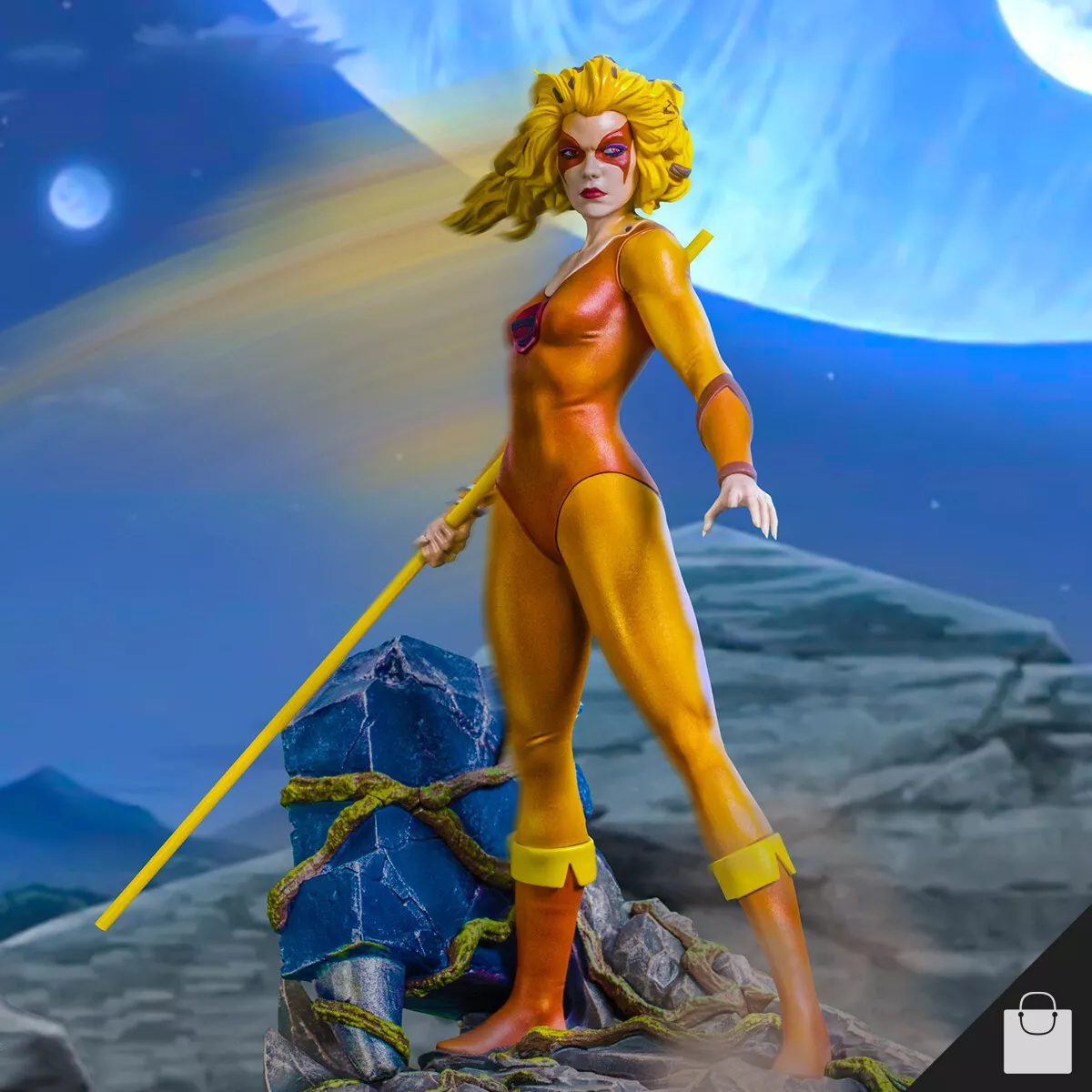 Iron Studios Cheetara Thundercats Statue Figure Limited Edition 80s Mint  1:10