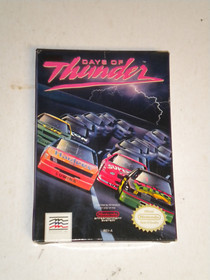 GIOCO DAYS OF THUNDER NES CON SCATOLA ORIGINALE