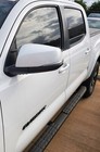 New Side Mirror(For Toyota Tacoma 2016,2017,2018,2019)(White)(BLINDSPOT) DRIVER 