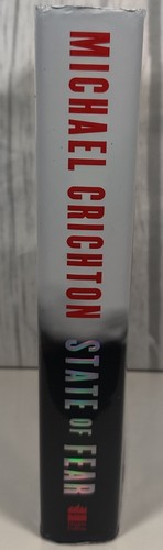 State of Fear Michael Crichton (2004, Hardcover) First Edition / Printing Very G - Picture 5 of 9