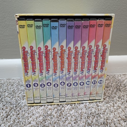 Kimagure Orange Road TV Complete DVD Set Volumes 1-12 - Picture 3 of 6