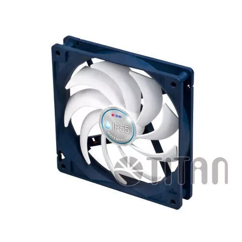 Titan IP55 Waterproof / Dustproof Cooling Fan / 120mm TFD-12025H12B/KW(RB)