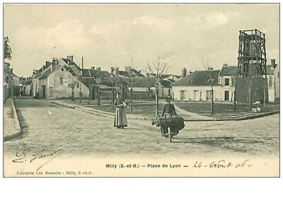 91.MILLY.N°1555.PLACE DE LYON