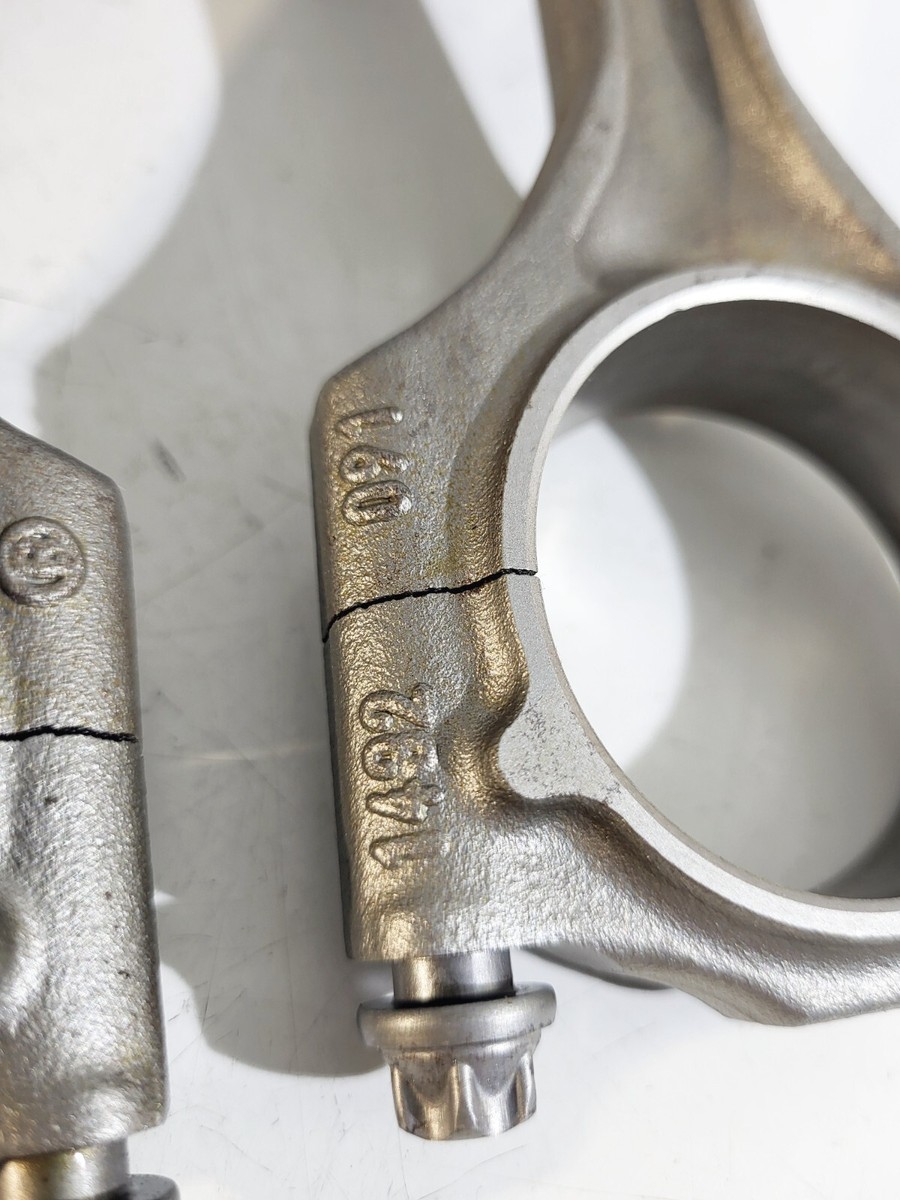 BMW E36 E46 Piston, Set connecting rod 11251437176 11241437617 
