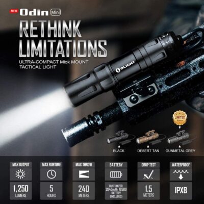 トイガン Olight Odin mini Olight Odin Mini – Beeyoutiful.com