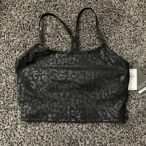GapFit Reciclado Power Brami Negro Leopardo Talla XS Nuevo Con Etiquetas Reg. $34.95 - Imagen 5 de 8