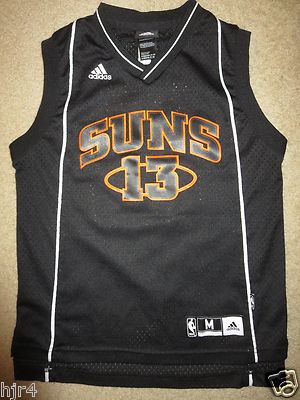 steve nash black jersey