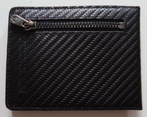 DONBOLSO Quality Leather Wallet RFID Blocking Slim Leather Wallet Black Brown - Picture 6 of 49