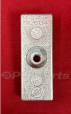 New / OEM Mercury/Quicksilver Lower Unit Side Pocket Anode - Aluminum # 826134Q