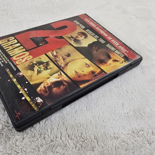 21 Gramos DVD Sean Penn Benicio del Toro - Spanish Edition - Picture 8 of 9