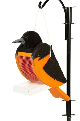 Extra Large Poly Lumber/Poly Wood Bird Feeder - 5 Bird Designs - You Choose - Picture 6 of 11
