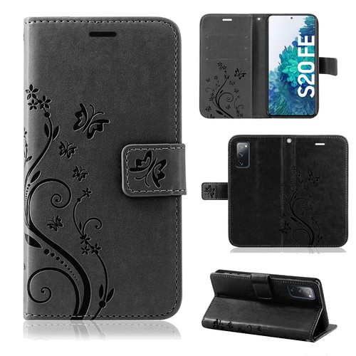 Samsung Galaxy S20 FE Hülle Handyhülle Schutz Case Etui Wallet Buchhüll - Bild 13 von 131