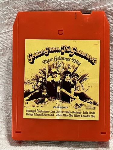 Golden Grass, The Grassroots Their Greatest Hits 8 track DHM 85047 -- 4395 - Bild 1 von 4