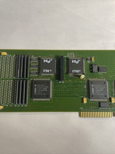 Vintage Intel i750 ISA Card 2636599-0003 C9BAR 612691-003 @CPU4 - Picture 3 of 5