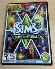 The Sims 3 Supernatural - Video Game