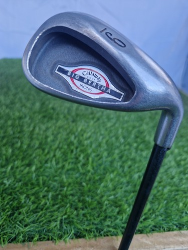 Callaway Big Bertha #9 Iron - Firm Flex Graphite Shaft - Right Handed - Picture 2 of 9