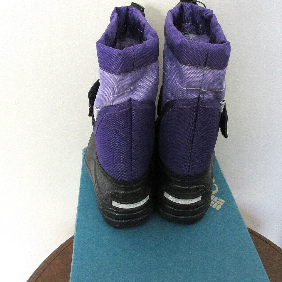 NUEVAS BOTAS DE INVIERNO IMPERMEABLES COLUMBIA NIÑOS NIÑAS POWDERBUG PLUS II TALLA 6 Foto 4 de 4