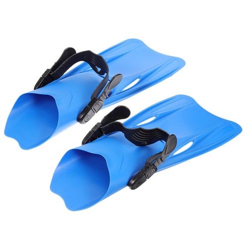 Taucherflossen Kind Schnorchelflossen Für Kinder Trainingsflossen Schwimmen - Bild 6 von 12