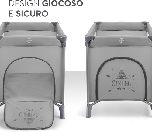 Kikkaboo so Gifted, Culla Da Campeggio E Da Viaggio, Lettino, Fino a 15 Kg, Parc - Foto 4 di 12
