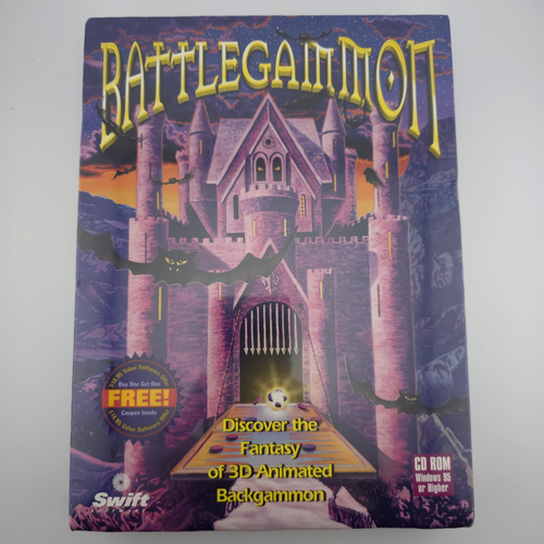 Battlegammon, 1999, caja grande, nuevo y precintado - Imagen 2 de 8