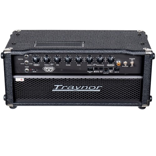TRAYNOR YBA200-2 200W All-Tube Bass Amplifier Head - Bild 3 von 4