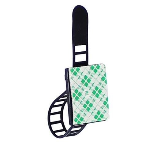 20 PCS Cable Ties Holder Management Securing Clip Adhesive Wire Cord - Afbeelding 11 van 11