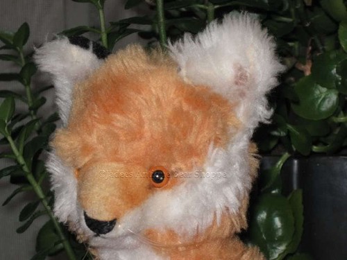 Steiff Fuzzy Fox Dralon 4900/22 No IDS - Picture 2 of 4