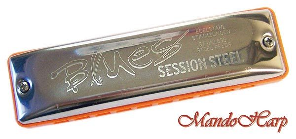 Seydel Harmonica - 10312 Session Steel Country (SELECT KEY) NEW - Picture 4 of 4