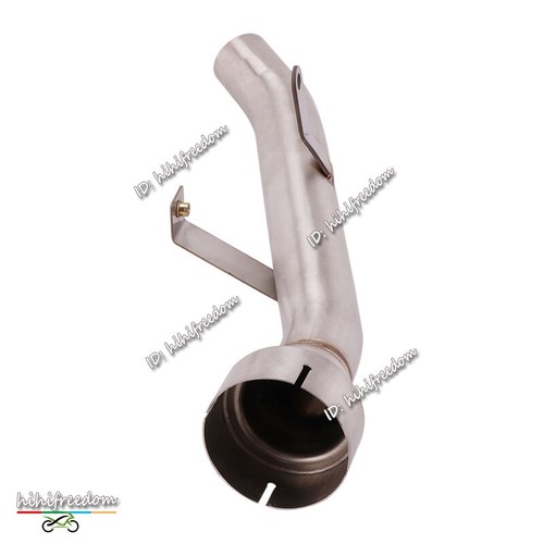 Sistema de escape de motocicleta tubo de enlace de conexión media para Suzuki GSX-S 1000 2015-2022 - Imagen 5 de 6